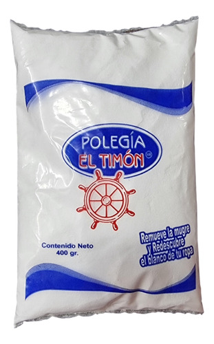 Quitamanchas El Timón 2 Botes Azul 150grs Y 2 Bolsas Polegia