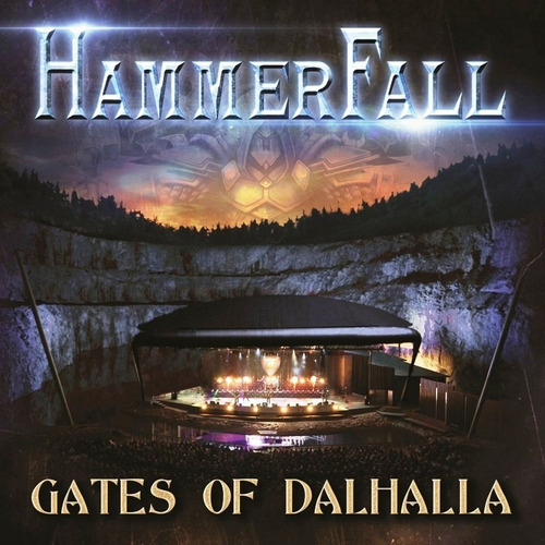 Hammerfall  Gates Of Dalhalla  2 Cd + Dvd Nuevo&-.