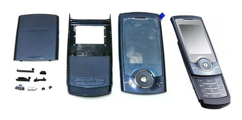 Carcasa Completa Celular Samsung Ultra U600 Repuesto
