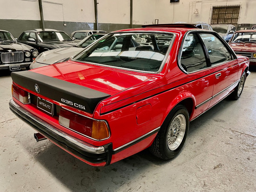 Imagen 7 de 17 de Bmw 635 Csi 1981