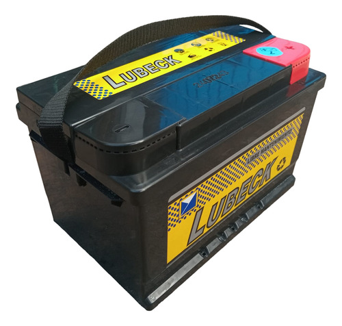 Bateria Lubeck 12x75 Suran Cronos 307 308 Kangoo Diesel