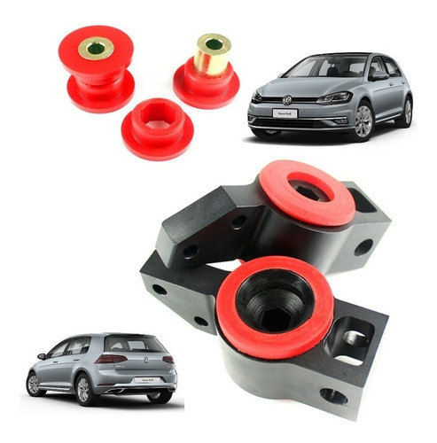 Kit Buchas Bandeja Vw Golf 5 Golf 6 Mk5 6 Jetta Audi A3