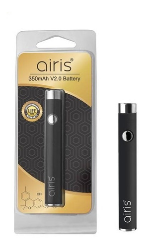 Vaporizador Airis Vertex Color Black Zigzaboo