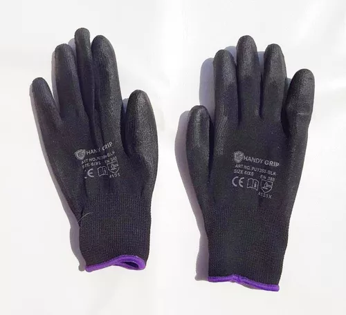 PACIFIC PPE Guantes de trabajo para hombres y mujeres, guantes de trabajo  para pantalla táctil, paquete de 12 pares de guantes mecánicos