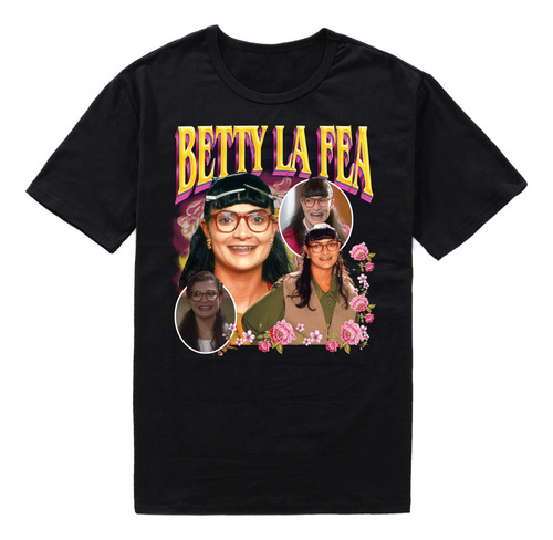 Camiseta Yo Soy Betty, La Fea Tributo A Betty Tv Novela