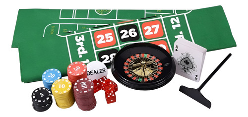 4 En 1 Juego Casino Dados*black Jack* Texas Hold Em Y Ruleta