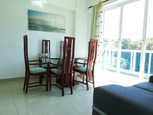 Imagen 5 de 9 de Apartamento En Alquiler Amueblado En Gascue