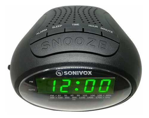 Radio Reloj Despertador Digital Sonivox Rc-758