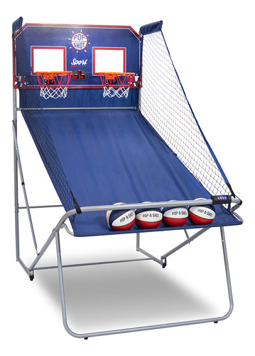 Pop-a-shot Juego Oficial De Baloncesto De Doble Tiro Deporti