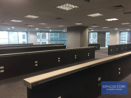 Imagem 4 de 27 de Laje Para Alugar, 540m² Por R$ 43.200/mês - Brooklin - São Paulo/sp - Lj0624