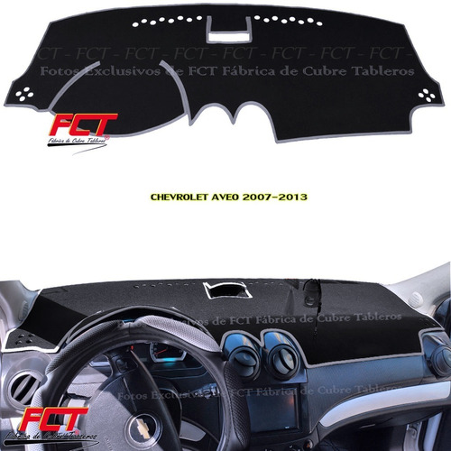 Cubre Tablero - Chevrolet Aveo Ls - 2008 2009 2010 2011 2012