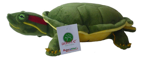Adore 16.0 In Shelly The Red Eared Slider Tortuga Peluche Pe