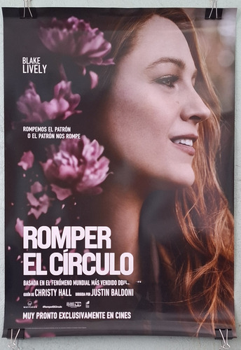 Poster Original De Cine Romper El Circulo (Usado)