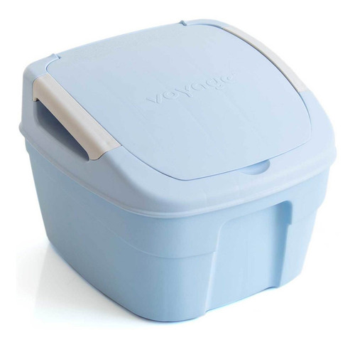 Voyage Ploc Troninho Penico Redutor Infantil Para Bebê Criança Até 23 Kg Azul - R$ 37,41