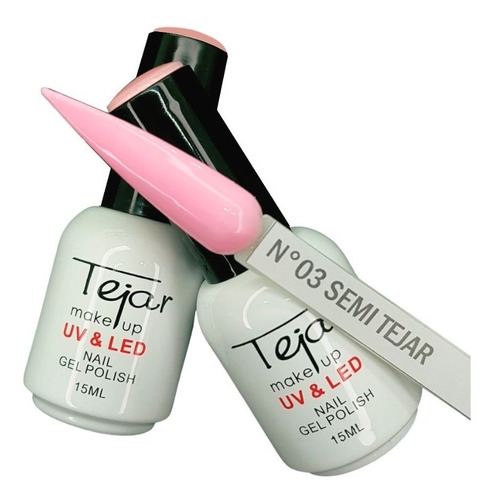  Esmalte Semipermanente N°3 Uv/ Led Tejar Lefemme