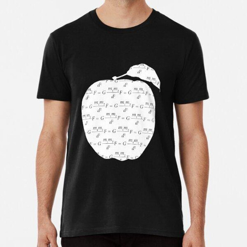 Remera La Manzana De Newton Algodon Premium