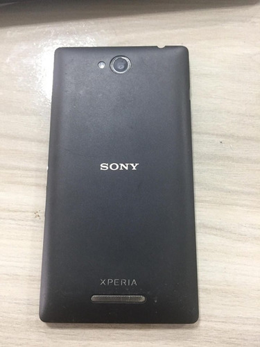 Celular Sony C2304 Usado Com Detalhes