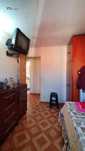 Imagem 24 de 30 de Apartamento Com 2 Dormitórios À Venda, 48 M² Por R$ 180.000,00 - Parque Pinheiros - Taboão Da Serra/sp - Ap0895