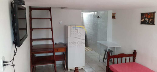 Kitnet Com 1 Dorm, Ocian, Praia Grande - R$ 90 Mil, Cod: 2269 - V2269