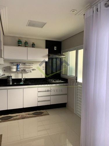 Imagem 3 de 7 de Casa Em Condomínio 3 Dorms Alto Do Ipiranga Mogi Das Cruzes R$ 490.000,00 - So00120 - 69810652