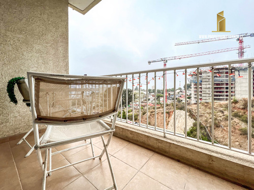 Viña Del Mar. Venta Dpto 2d 2b Amoblado. Ed. Las Caracolas