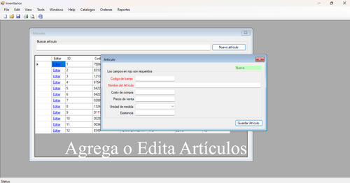 Software Punto De Venta Sistema Abarrotes Tienda Ferretería