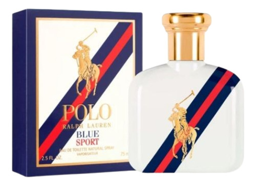 Perfume Ralph Lauren Polo Blue Sport Edt 75 Ml