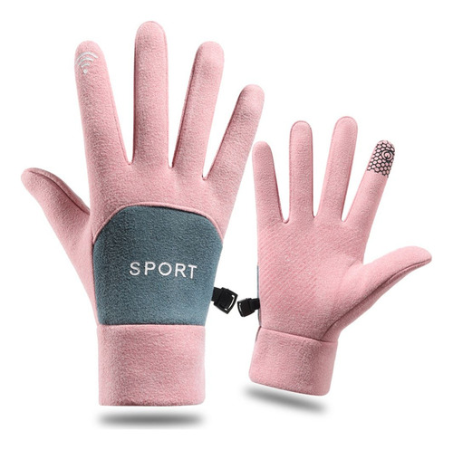 Guantes Begetto Velvet Mittens Para Dedos Completos Con Pant