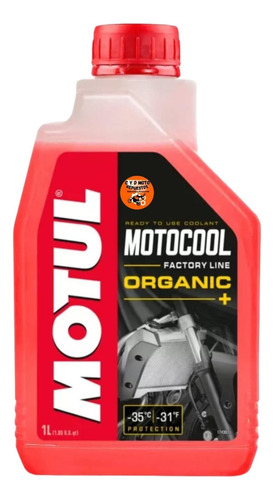 Refrigerante Motul ( Motocool) (1) Litro 