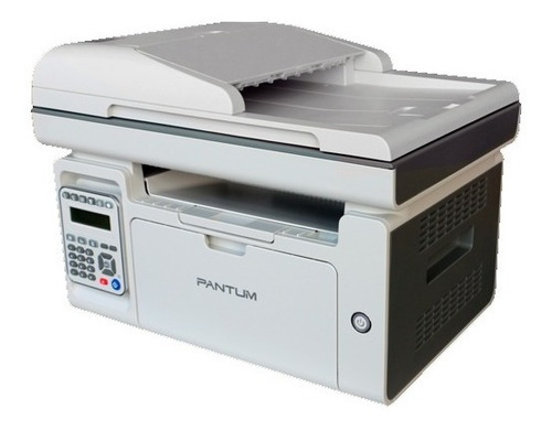 Impresora Pantum M6559nw Funciones: Escáner, Copiado, Impres Color Blanca