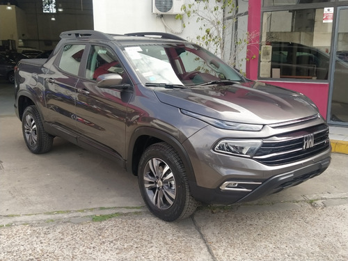 Imagen 3 de 25 de Fiat Toro Freedom2.0 4x4 At9