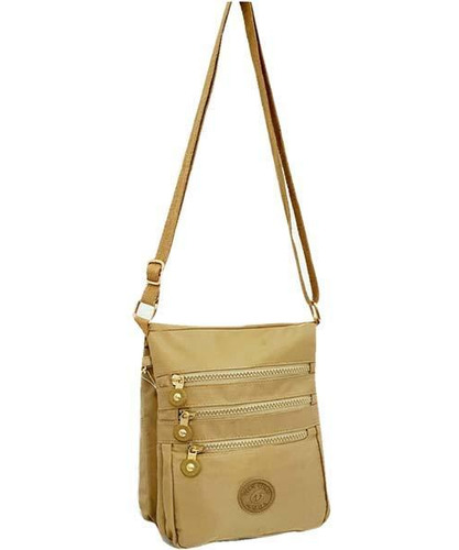 Bolsa Feminina Tactel Transversal Varios Bolsos Ty783