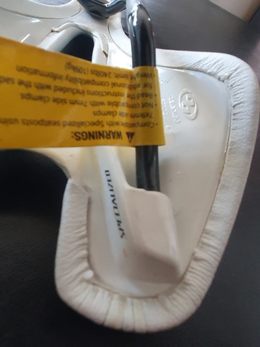 Asiento Carbon Specialized 130mm Blanco