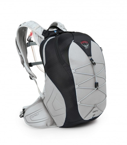 Mochila Hidratación Running Ciclismo Osprey Rev 12 Gris