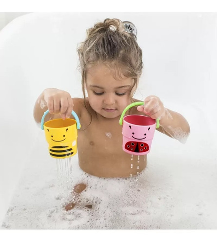 Skip Hop Juguete De Agua Baldes Para Apilar