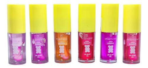 Mia Make Lip Glow Oil Gummy 5g Cód:412 Cor 2