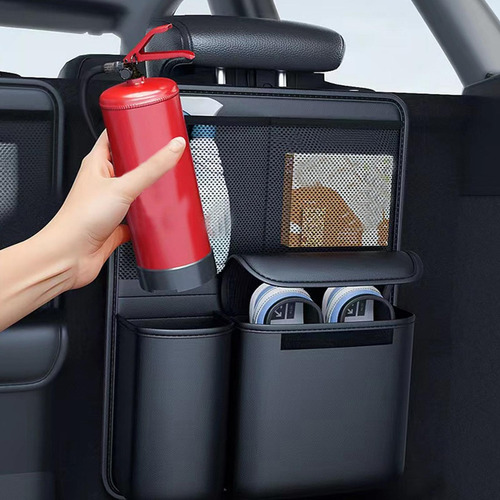 Organizador Del Asiento Trasero Del Reposacabezas Del Coche