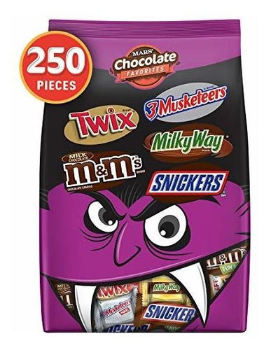 Snickers, Twix, Vía Láctea, 3 Mosqueteros Y Leche De Chocola