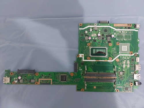 Board Portatil Asus X407ubr Rev 2.0 Intel Core I3 10/10