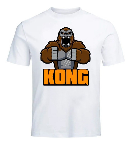Remera King Kong Sublimada