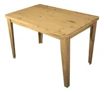 Comprar Mesa Madera Sala Comedor Cocina Maciza Pata L Moderna 160x80