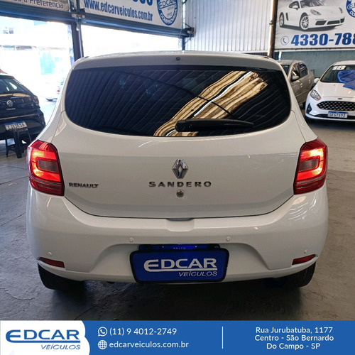 Renault Sandero AUTH. PLUS HI-POWER 1.0 16V 5P