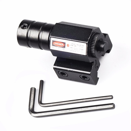 Imagen 4 de 8 de Mira Láser Mini Para Riel Picatinny 11 Y 20mm