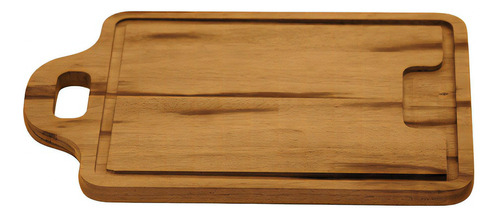 Tabla de barbacoa rectangular con asa 34x23 cm. -Tramontina