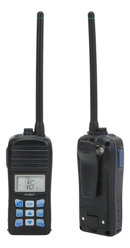 Transceptor Vhf Marine Walkie-talkie Portátil Ip67