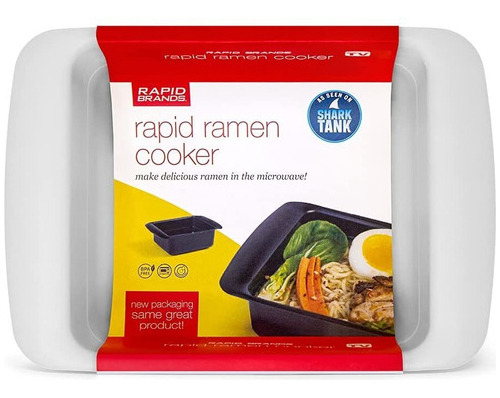 Rapid Ramen - Cocina Para Microondas Ramen En 3 Minutos, S