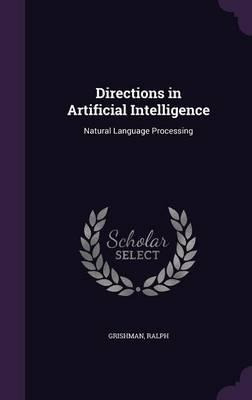 Libro Directions In Artificial Intelligence - Ralph Grish...