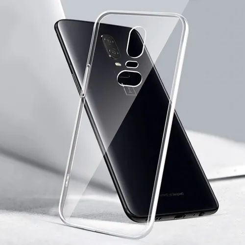 Oneplus 6 - Funda Case Tpu Slim Silicon Protector