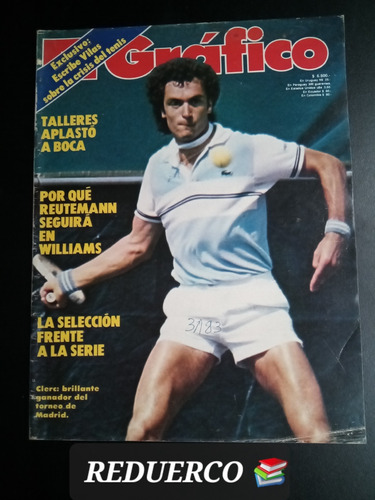 El Gráfico 3183 Clerc Talleres Reutemann Vilas 7/10/1980
