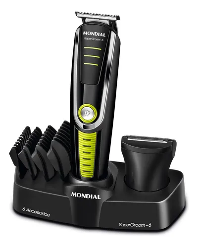 Aparador de Pelos Super Groom 06, Mondial, 6W - BG-04